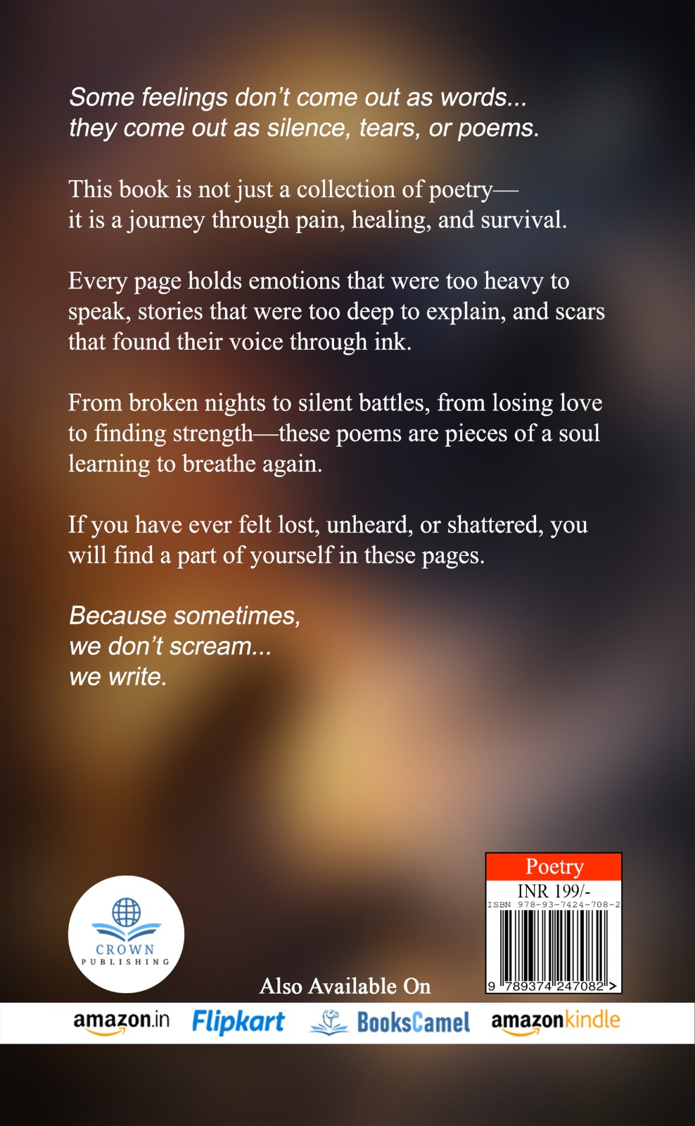 Instead of Screaming 